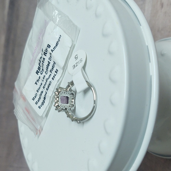 Bomb Party~The Calista Ring~RBP4517~Size 5~NWT! - Picture 4 of 5